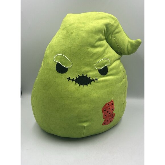Squishmallow Nightmare Before Christmas Oogie Boogie 12 Inch SO SOFT SEE - Picture 15 of 16